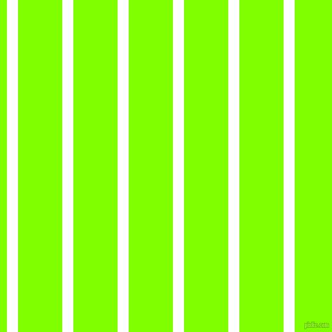 vertical lines stripes, 16 pixel line width, 64 pixel line spacing, White and Chartreuse vertical lines and stripes seamless tileable