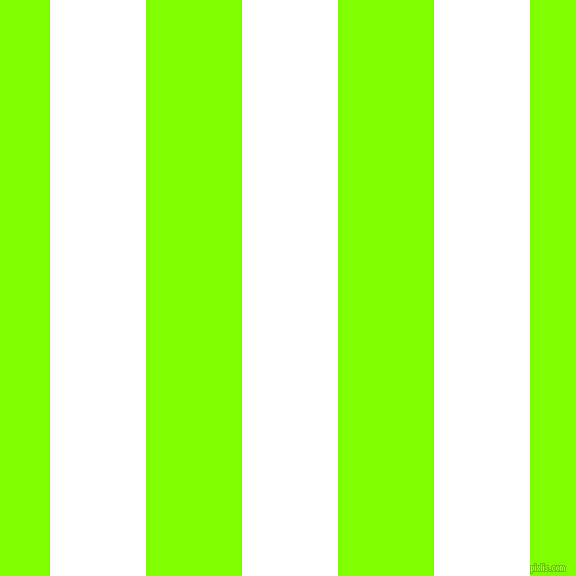 vertical lines stripes, 96 pixel line width, 96 pixel line spacing, White and Chartreuse vertical lines and stripes seamless tileable