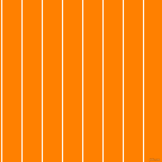 vertical lines stripes, 4 pixel line width, 64 pixel line spacing, White and Dark Orange vertical lines and stripes seamless tileable