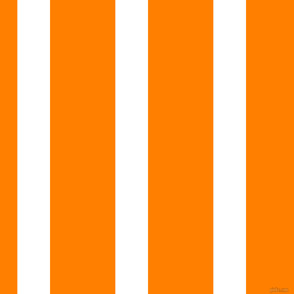 vertical lines stripes, 64 pixel line width, 128 pixel line spacingWhite and Dark Orange vertical lines and stripes seamless tileable