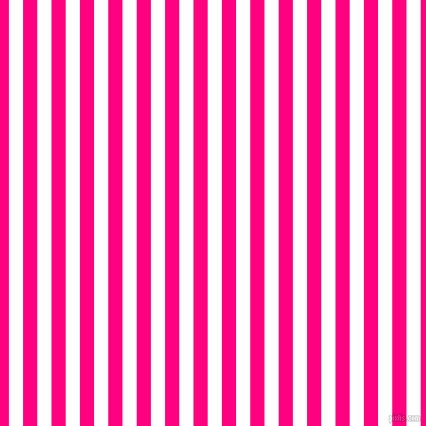 vertical lines stripes, 16 pixel line width, 16 pixel line spacing, White and Deep Pink vertical lines and stripes seamless tileable