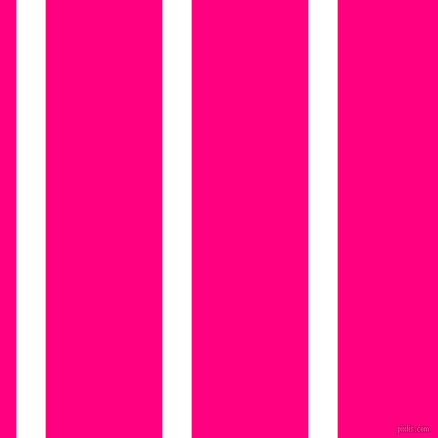 vertical lines stripes, 32 pixel line width, 128 pixel line spacing, White and Deep Pink vertical lines and stripes seamless tileable