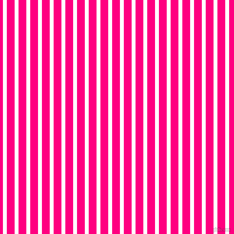 vertical lines stripes, 8 pixel line width, 16 pixel line spacing, White and Deep Pink vertical lines and stripes seamless tileable