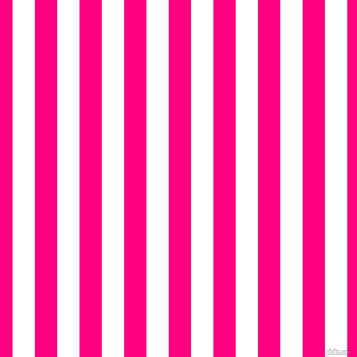 vertical lines stripes, 32 pixel line width, 32 pixel line spacing, White and Deep Pink vertical lines and stripes seamless tileable