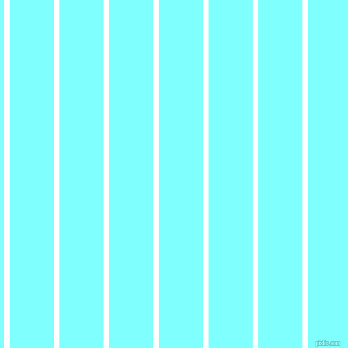 vertical lines stripes, 8 pixel line width, 64 pixel line spacing, White and Electric Blue vertical lines and stripes seamless tileable