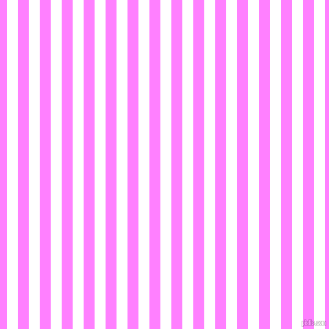 vertical lines stripes, 16 pixel line width, 16 pixel line spacing, White and Fuchsia Pink vertical lines and stripes seamless tileable