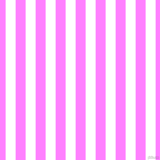 vertical lines stripes, 32 pixel line width, 32 pixel line spacing, White and Fuchsia Pink vertical lines and stripes seamless tileable