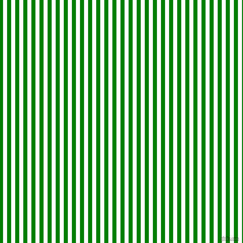vertical lines stripes, 8 pixel line width, 8 pixel line spacing, White and Green vertical lines and stripes seamless tileable