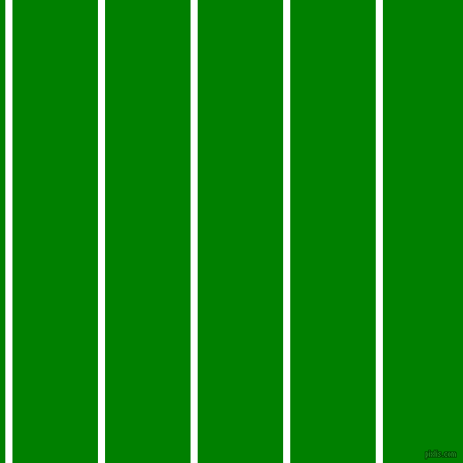 vertical lines stripes, 8 pixel line width, 96 pixel line spacing, White and Green vertical lines and stripes seamless tileable