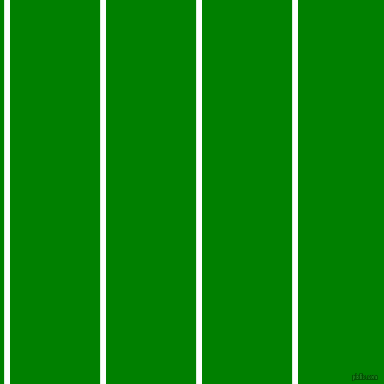 vertical lines stripes, 8 pixel line width, 128 pixel line spacing, White and Green vertical lines and stripes seamless tileable