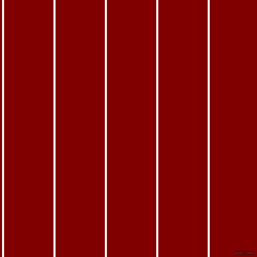 vertical lines stripes, 4 pixel line width, 96 pixel line spacing, White and Maroon vertical lines and stripes seamless tileable