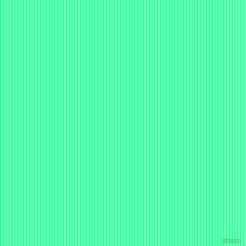 vertical lines stripes, 1 pixel line width, 2 pixel line spacing, White and Spring Green vertical lines and stripes seamless tileable