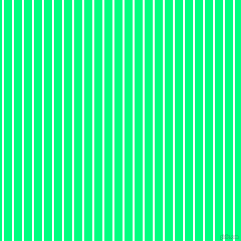 vertical lines stripes, 4 pixel line width, 16 pixel line spacing, White and Spring Green vertical lines and stripes seamless tileable