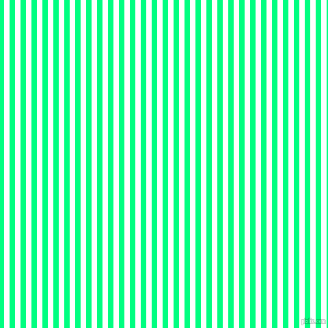 vertical lines stripes, 8 pixel line width, 8 pixel line spacing, White and Spring Green vertical lines and stripes seamless tileable