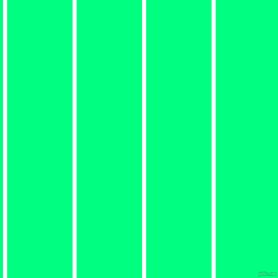 vertical lines stripes, 8 pixel line width, 128 pixel line spacing, White and Spring Green vertical lines and stripes seamless tileable