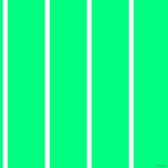 vertical lines stripes, 16 pixel line width, 128 pixel line spacing, White and Spring Green vertical lines and stripes seamless tileable