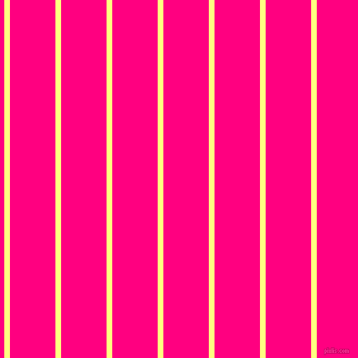 vertical lines stripes, 8 pixel line width, 64 pixel line spacing, Witch Haze and Deep Pink vertical lines and stripes seamless tileable