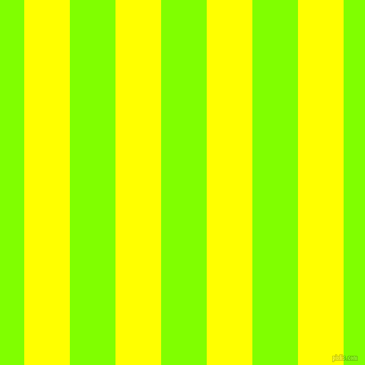 vertical lines stripes, 64 pixel line width, 64 pixel line spacingYellow and Chartreuse vertical lines and stripes seamless tileable