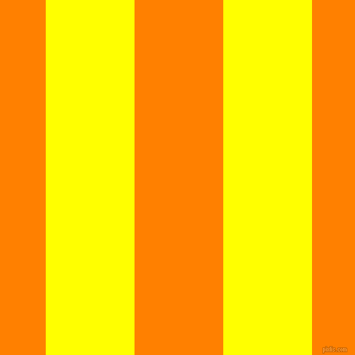 vertical lines stripes, 128 pixel line width, 128 pixel line spacing, Yellow and Dark Orange vertical lines and stripes seamless tileable