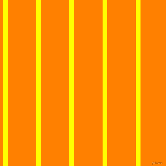 vertical lines stripes, 16 pixel line width, 96 pixel line spacing, Yellow and Dark Orange vertical lines and stripes seamless tileable