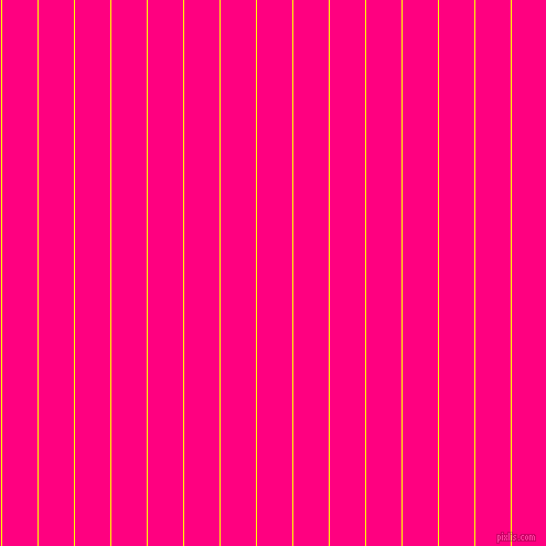 vertical lines stripes, 1 pixel line width, 32 pixel line spacing, Yellow and Deep Pink vertical lines and stripes seamless tileable