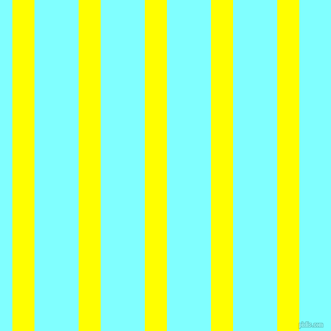 vertical lines stripes, 32 pixel line width, 64 pixel line spacing, Yellow and Electric Blue vertical lines and stripes seamless tileable
