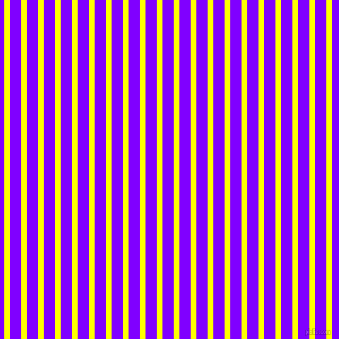 vertical lines stripes, 8 pixel line width, 16 pixel line spacing, Yellow and Electric Indigo vertical lines and stripes seamless tileable