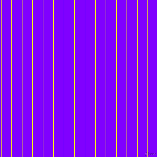 vertical lines stripes, 2 pixel line width, 32 pixel line spacing, Yellow and Electric Indigo vertical lines and stripes seamless tileable