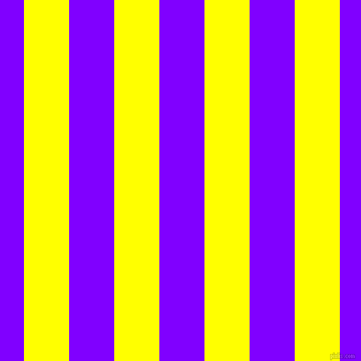 vertical lines stripes, 64 pixel line width, 64 pixel line spacing, Yellow and Electric Indigo vertical lines and stripes seamless tileable