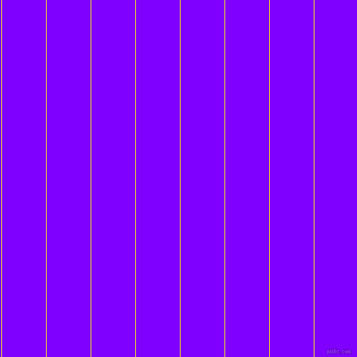 vertical lines stripes, 1 pixel line width, 64 pixel line spacing, Yellow and Electric Indigo vertical lines and stripes seamless tileable
