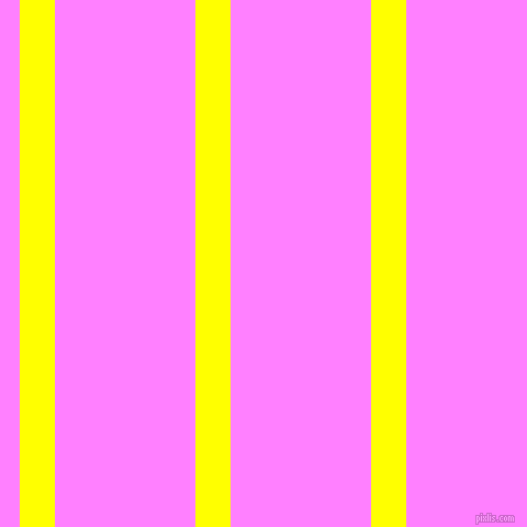 vertical lines stripes, 32 pixel line width, 128 pixel line spacing, Yellow and Fuchsia Pink vertical lines and stripes seamless tileable