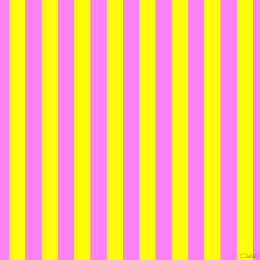 vertical lines stripes, 32 pixel line width, 32 pixel line spacing, Yellow and Fuchsia Pink vertical lines and stripes seamless tileable