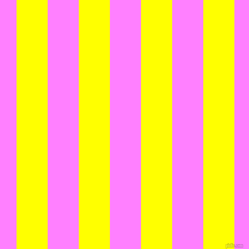 vertical lines stripes, 64 pixel line width, 64 pixel line spacing, Yellow and Fuchsia Pink vertical lines and stripes seamless tileable