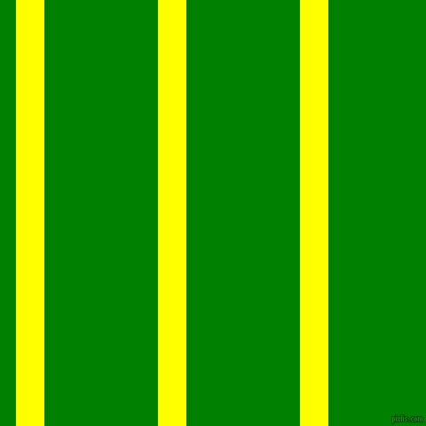 vertical lines stripes, 32 pixel line width, 128 pixel line spacing, Yellow and Green vertical lines and stripes seamless tileable