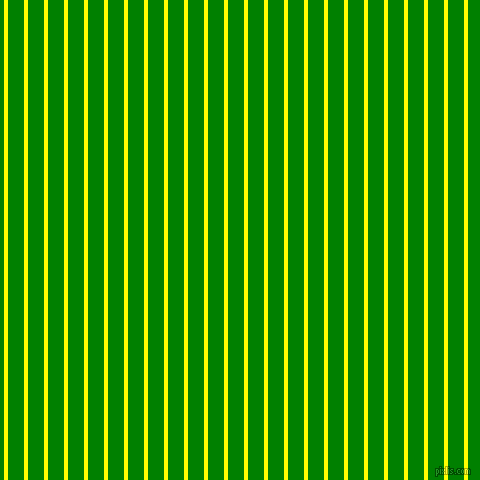 vertical lines stripes, 4 pixel line width, 16 pixel line spacing, Yellow and Green vertical lines and stripes seamless tileable