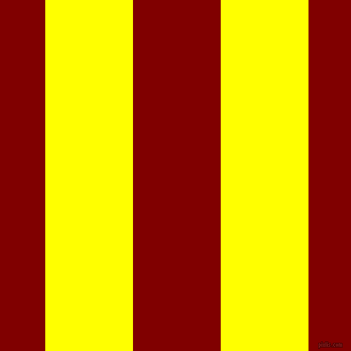 vertical lines stripes, 128 pixel line width, 128 pixel line spacing, Yellow and Maroon vertical lines and stripes seamless tileable