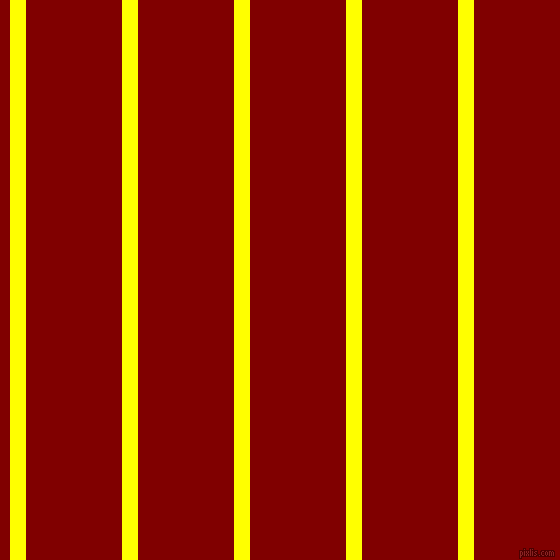 vertical lines stripes, 16 pixel line width, 96 pixel line spacing, Yellow and Maroon vertical lines and stripes seamless tileable