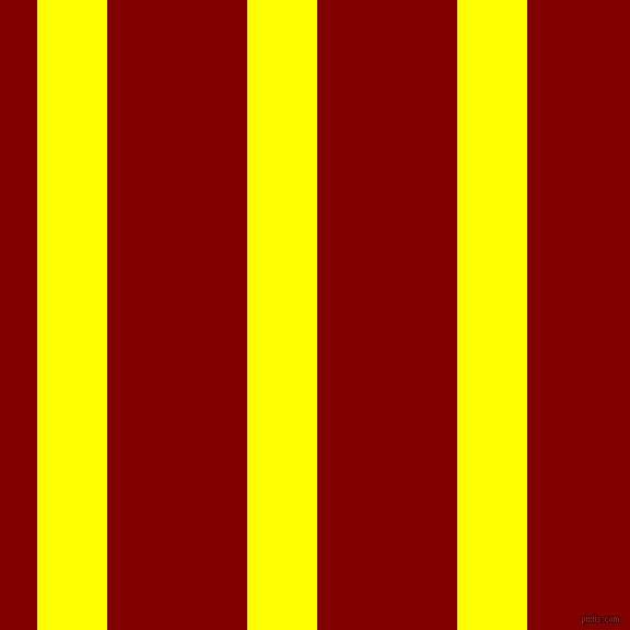 vertical lines stripes, 64 pixel line width, 128 pixel line spacing, Yellow and Maroon vertical lines and stripes seamless tileable