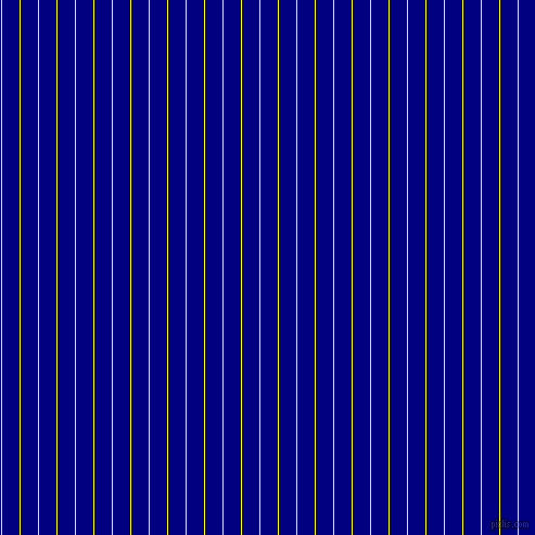 vertical lines stripes, 1 pixel line width, 16 pixel line spacing, Yellow and Navy vertical lines and stripes seamless tileable
