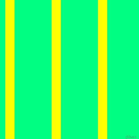 vertical lines stripes, 32 pixel line width, 128 pixel line spacing, Yellow and Spring Green vertical lines and stripes seamless tileable