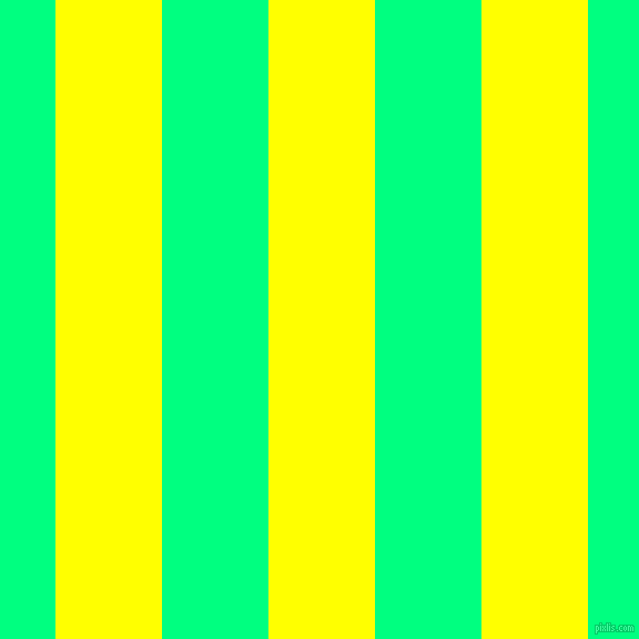 vertical lines stripes, 96 pixel line width, 96 pixel line spacing, Yellow and Spring Green vertical lines and stripes seamless tileable