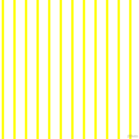 vertical lines stripes, 8 pixel line width, 32 pixel line spacing, Yellow and White vertical lines and stripes seamless tileable