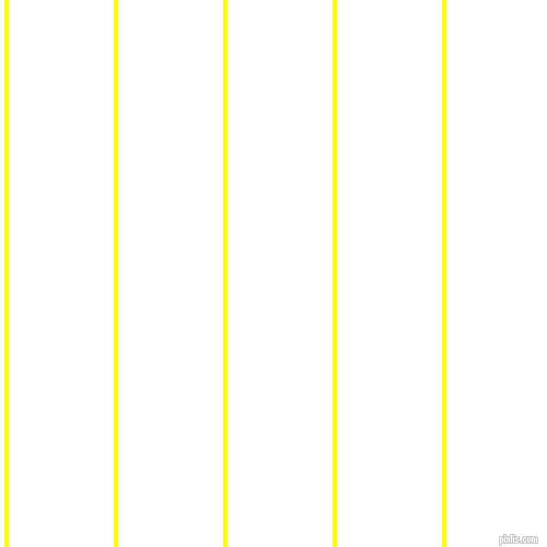 vertical lines stripes, 4 pixel line width, 96 pixel line spacing, Yellow and White vertical lines and stripes seamless tileable