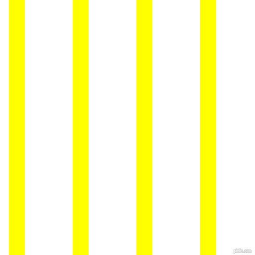 vertical lines stripes, 32 pixel line width, 96 pixel line spacing, Yellow and White vertical lines and stripes seamless tileable