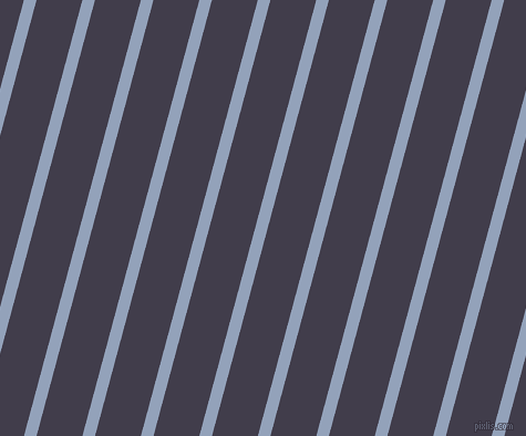 75 degree angle lines stripes, 11 pixel line width, 40 pixel line spacing, angled lines and stripes seamless tileable