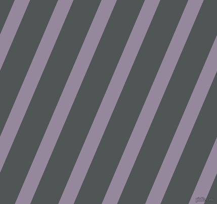 67 degree angle lines stripes, 28 pixel line width, 51 pixel line spacing, Amethyst Smoke and Mako angled lines and stripes seamless tileable