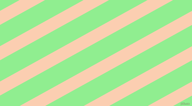 29 degree angle lines stripes, 49 pixel line width, 74 pixel line spacing, Apricot and Light Green angled lines and stripes seamless tileable
