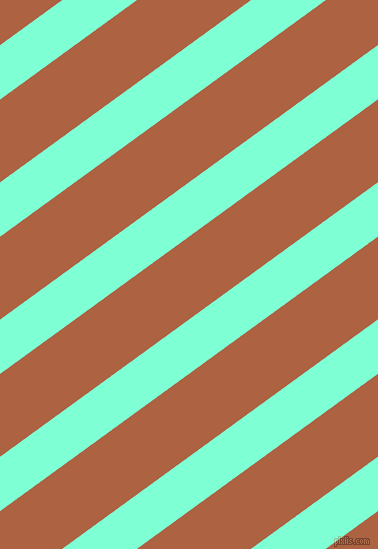 36 degree angle lines stripes, 44 pixel line width, 67 pixel line spacing, Aquamarine and Tuscany angled lines and stripes seamless tileable