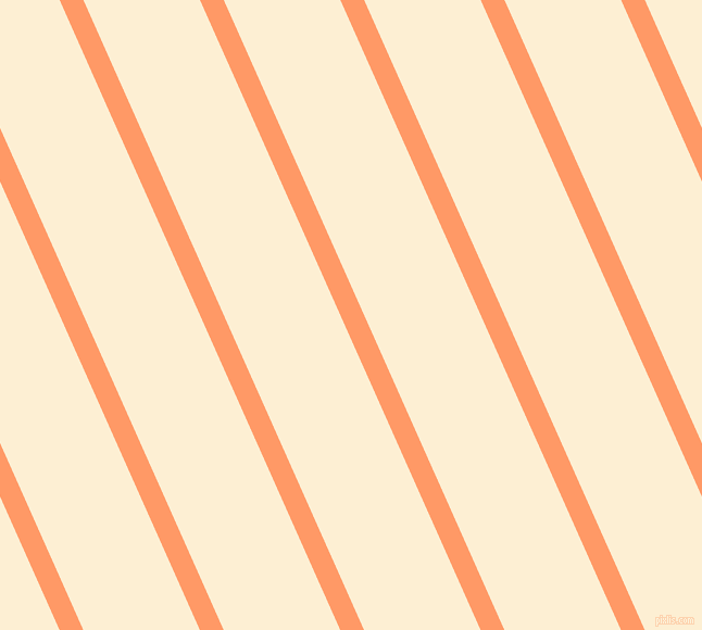 114 degree angle lines stripes, 20 pixel line width, 98 pixel line spacing, Atomic Tangerine and Varden angled lines and stripes seamless tileable