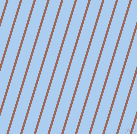 73 degree angle lines stripes, 7 pixel line width, 35 pixel line spacing, Au Chico and Pale Cornflower Blue angled lines and stripes seamless tileable